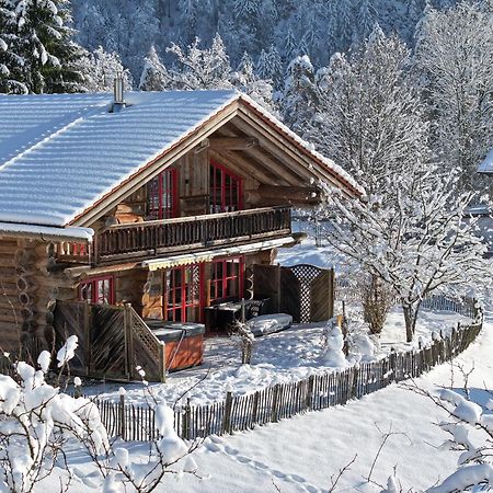 Chalets & Apartments Beim Waicher Ruhpolding Exteriör bild