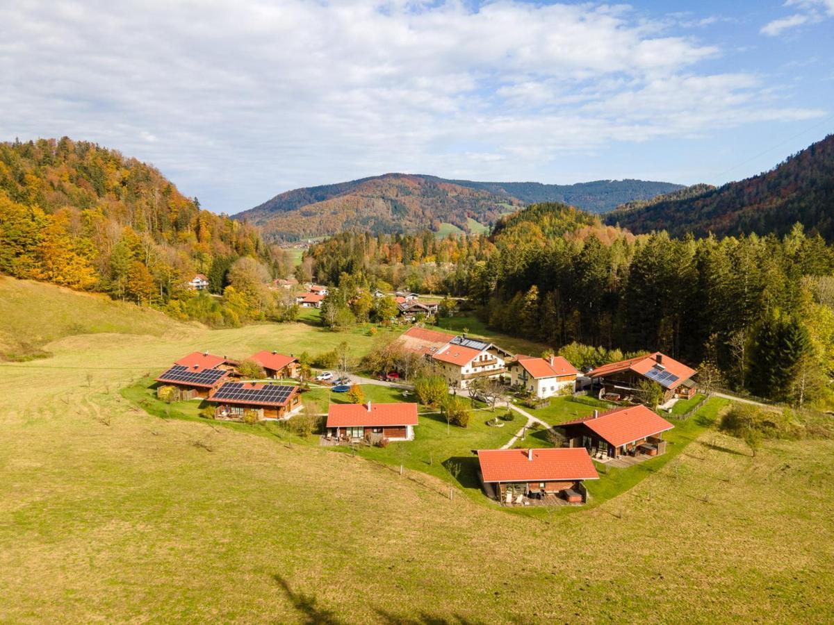 Chalets & Apartments Beim Waicher Ruhpolding Exteriör bild
