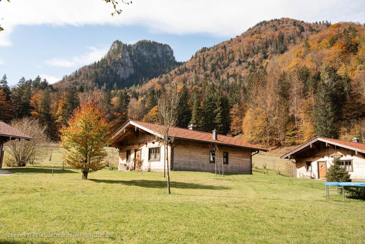 Chalets & Apartments Beim Waicher Ruhpolding Exteriör bild