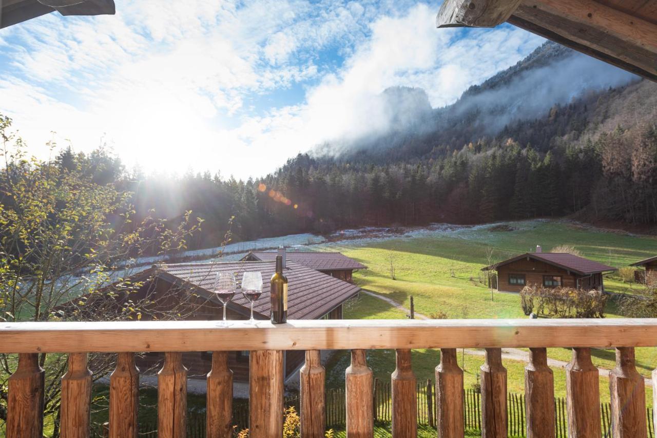 Chalets & Apartments Beim Waicher Ruhpolding Exteriör bild