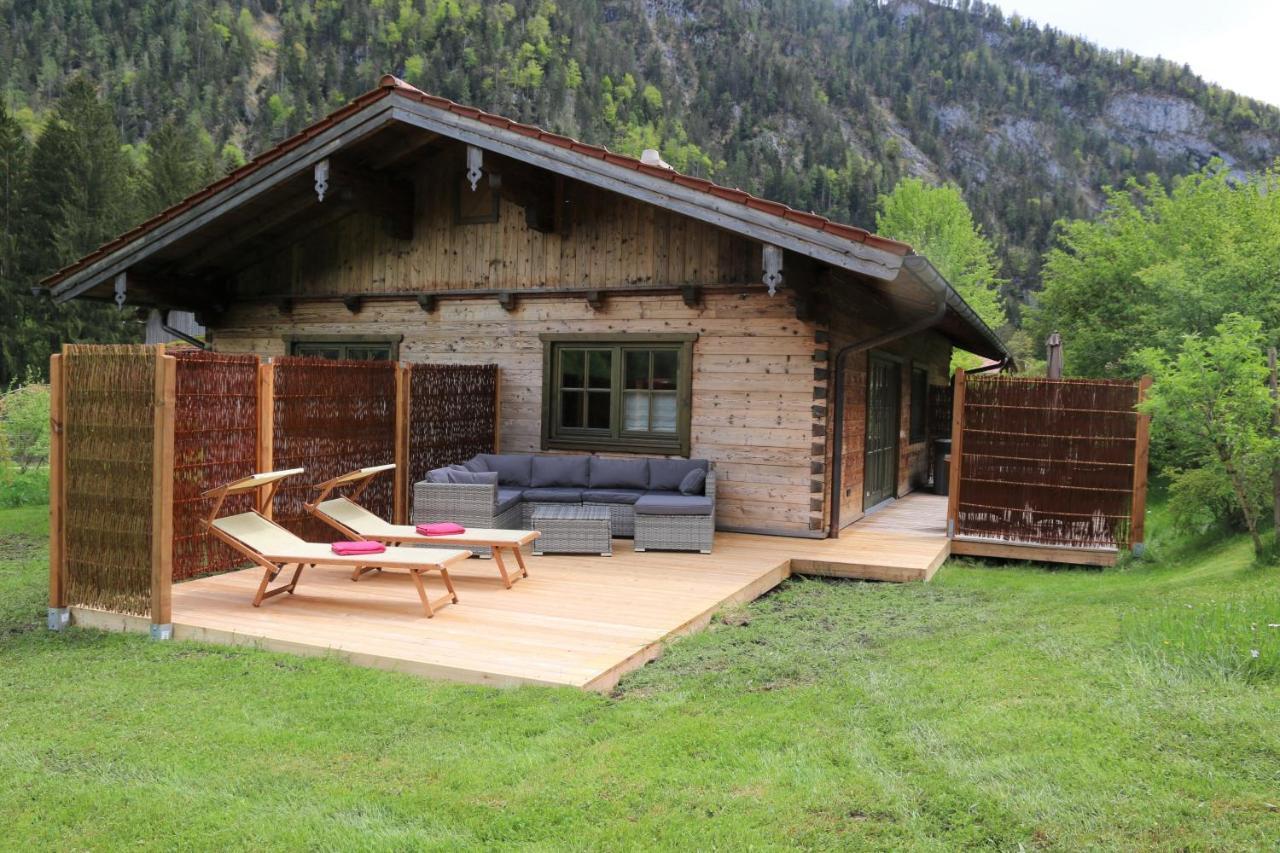 Chalets & Apartments Beim Waicher Ruhpolding Exteriör bild