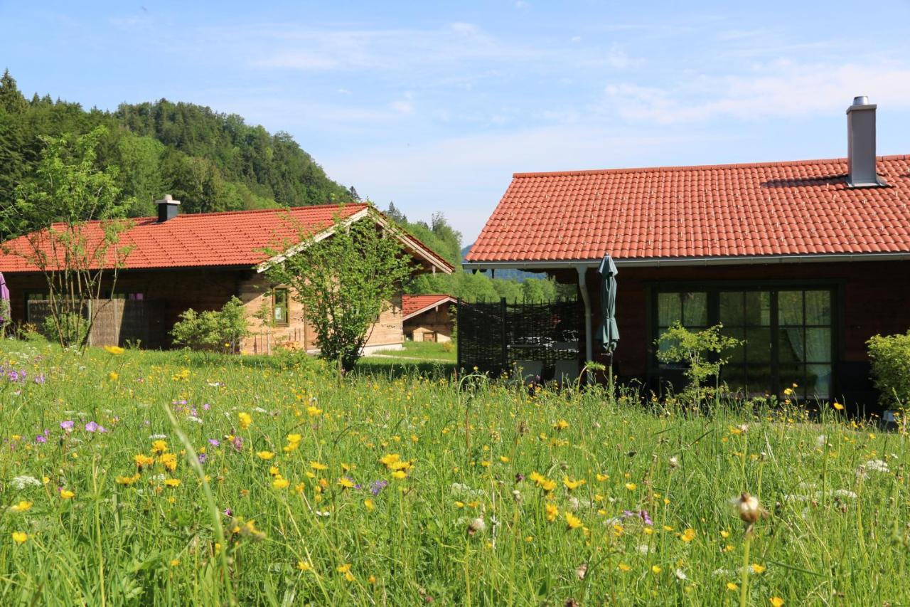 Chalets & Apartments Beim Waicher Ruhpolding Exteriör bild