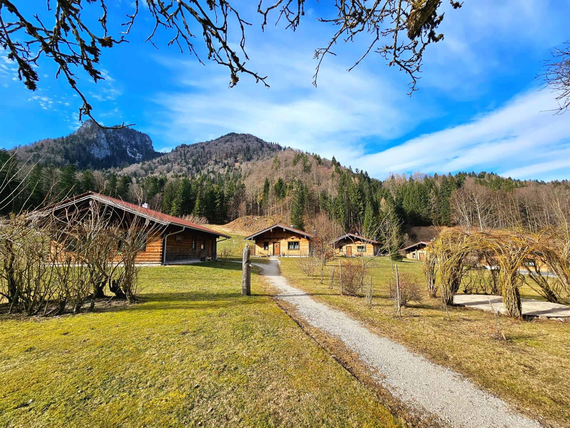 Chalets & Apartments Beim Waicher Ruhpolding Exteriör bild