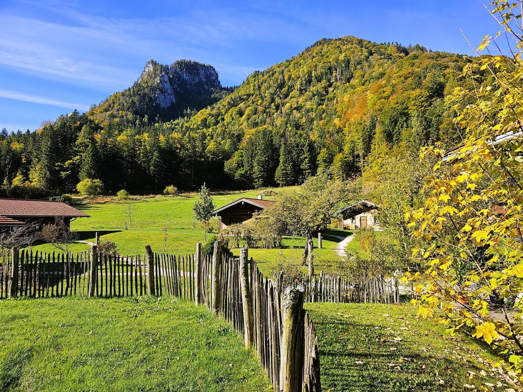 Chalets & Apartments Beim Waicher Ruhpolding Exteriör bild