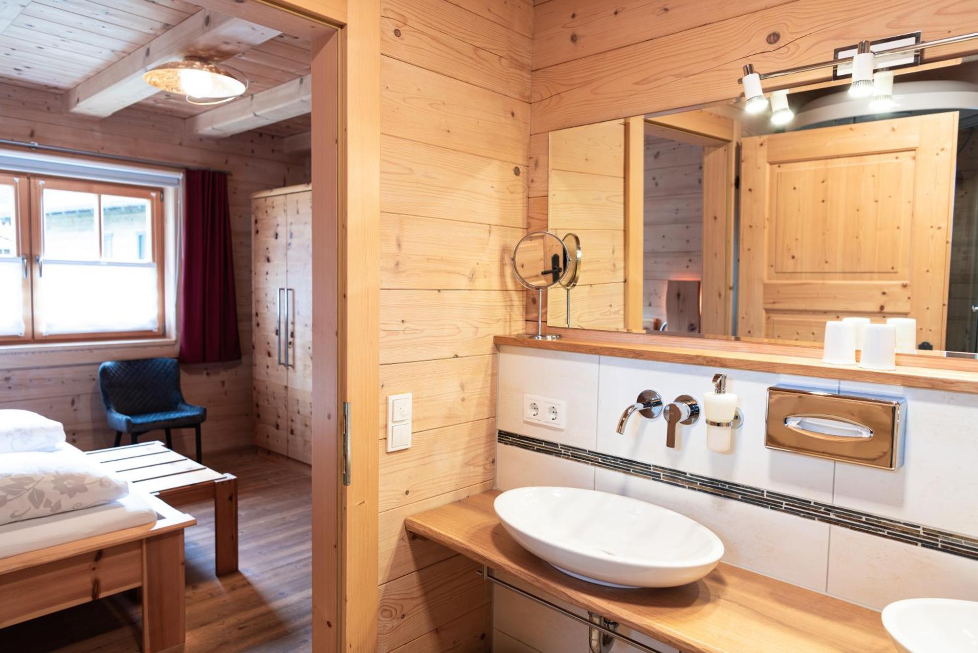 Chalets & Apartments Beim Waicher Ruhpolding Exteriör bild