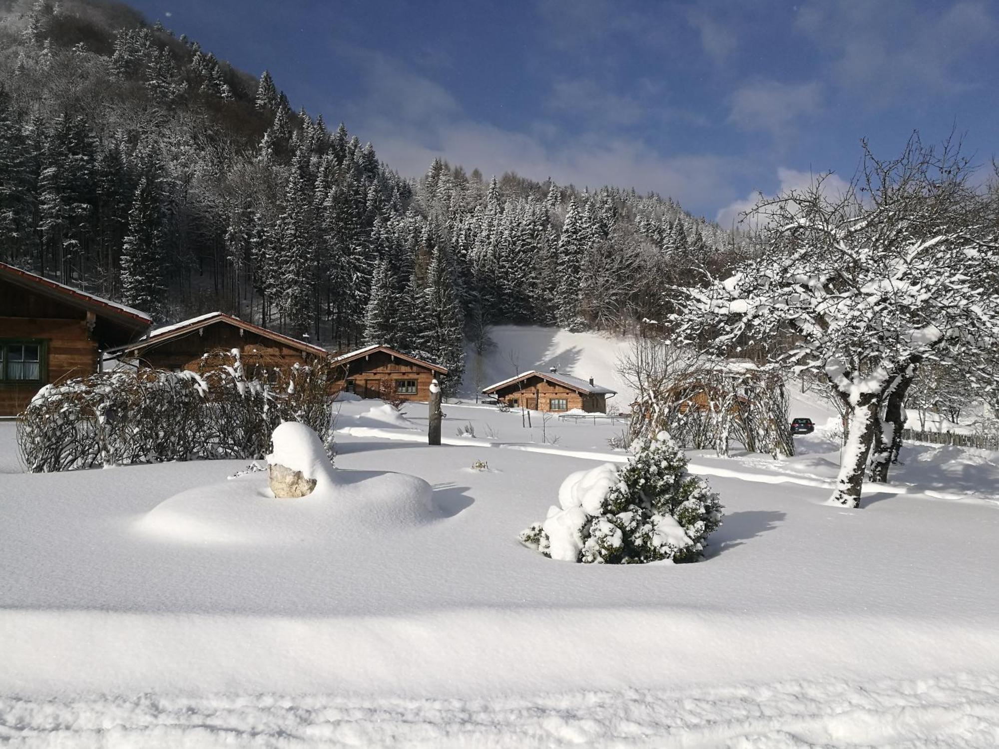 Chalets & Apartments Beim Waicher Ruhpolding Exteriör bild