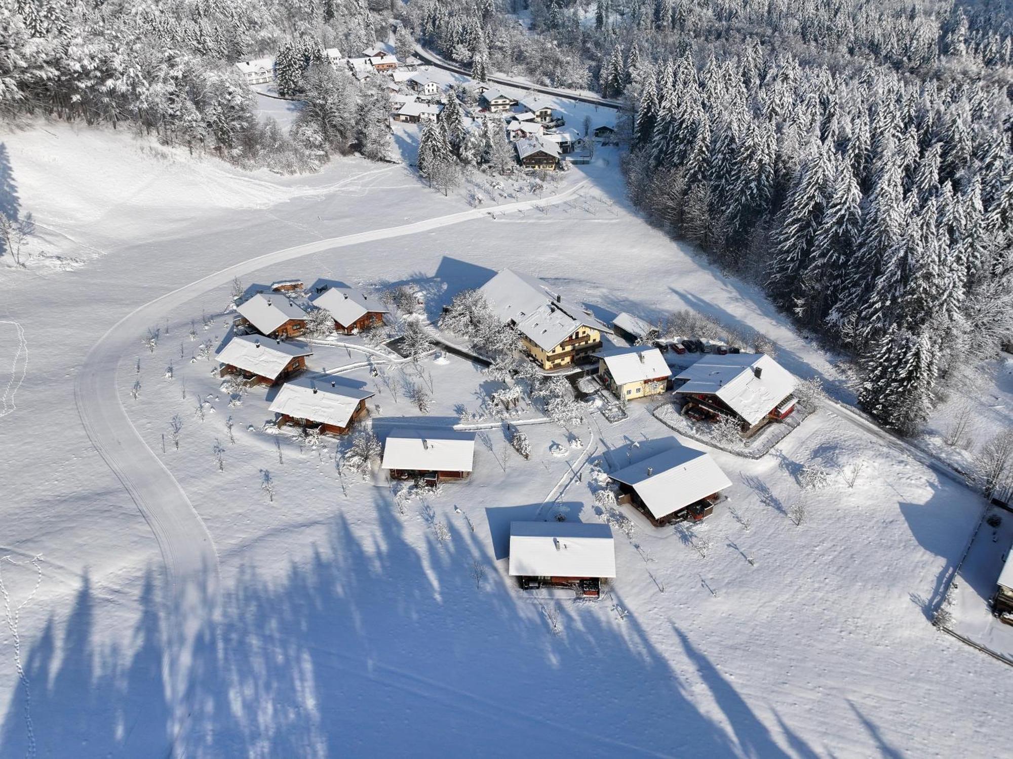 Chalets & Apartments Beim Waicher Ruhpolding Exteriör bild