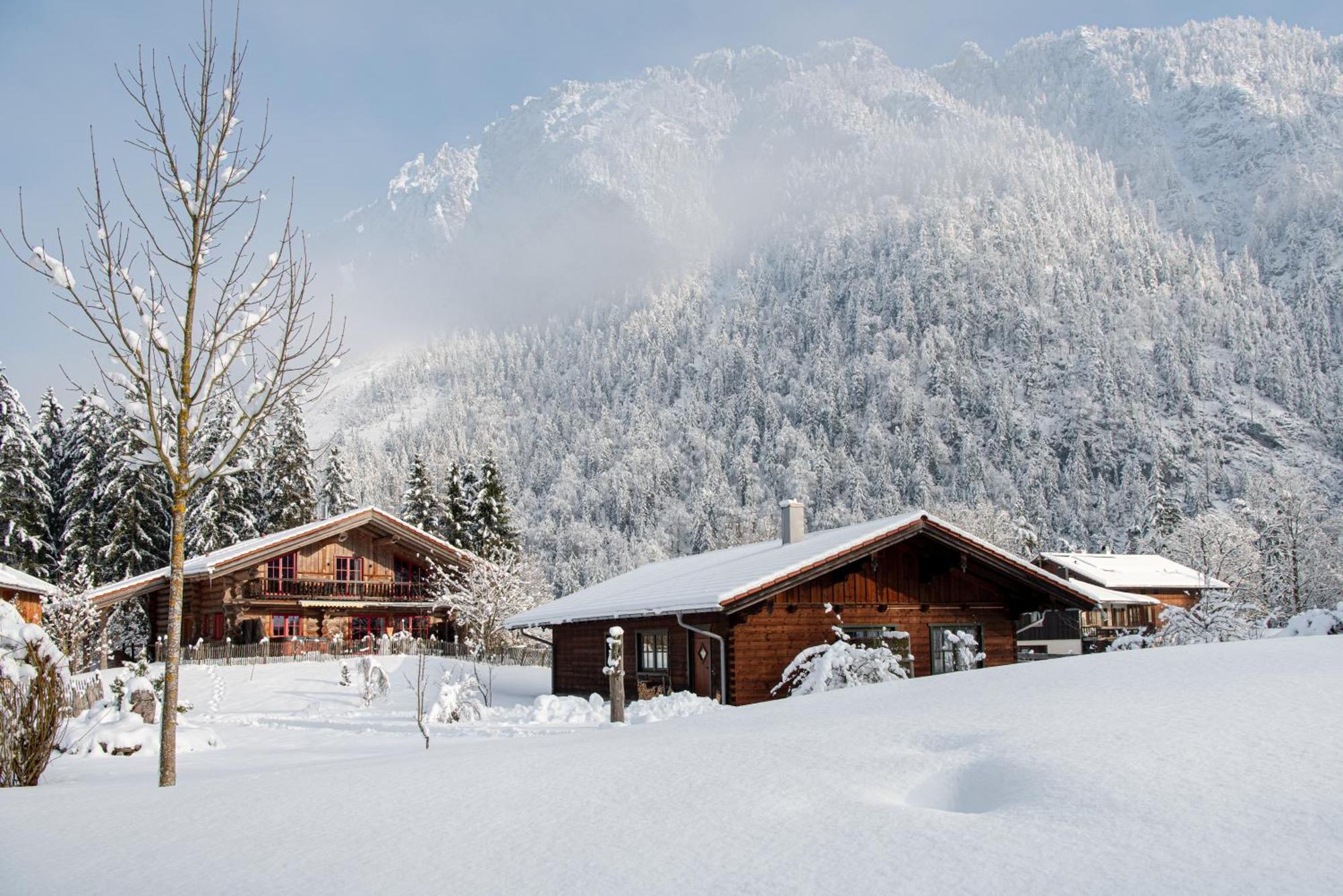 Chalets & Apartments Beim Waicher Ruhpolding Exteriör bild