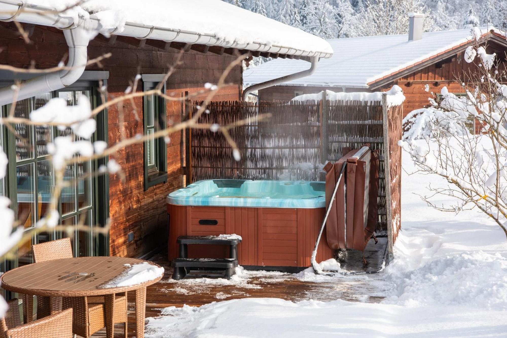 Chalets & Apartments Beim Waicher Ruhpolding Exteriör bild