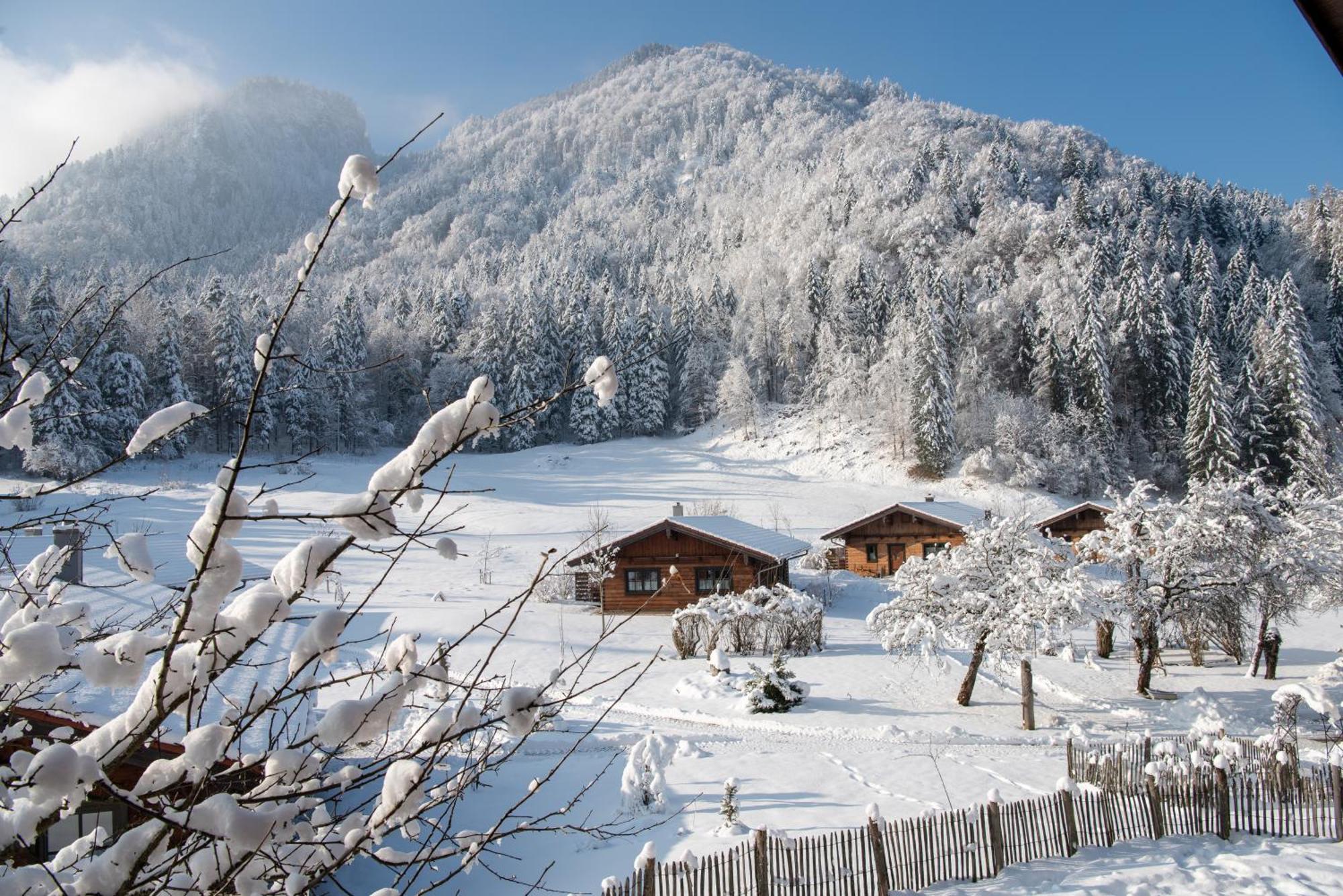 Chalets & Apartments Beim Waicher Ruhpolding Exteriör bild