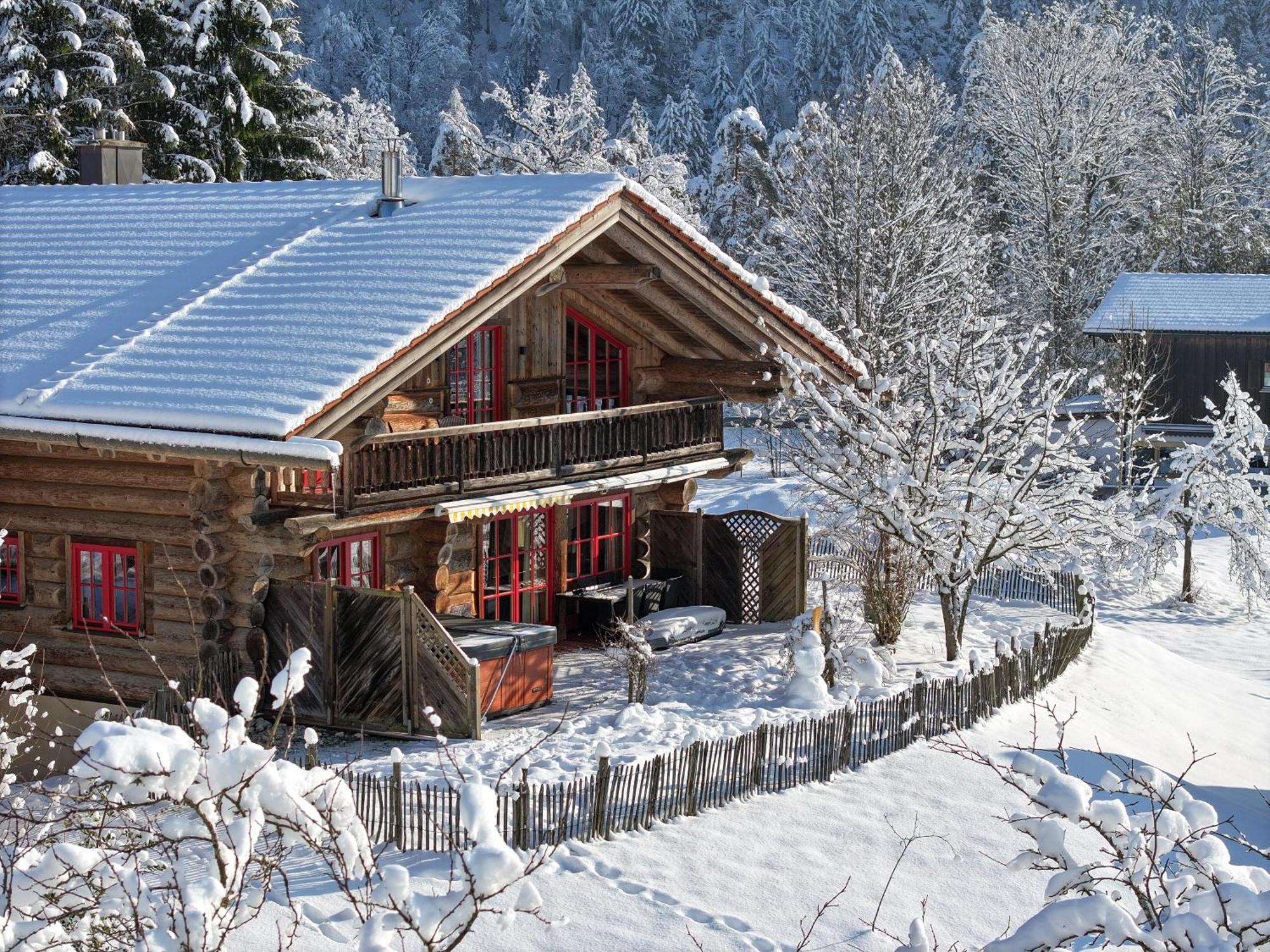 Chalets & Apartments Beim Waicher Ruhpolding Exteriör bild
