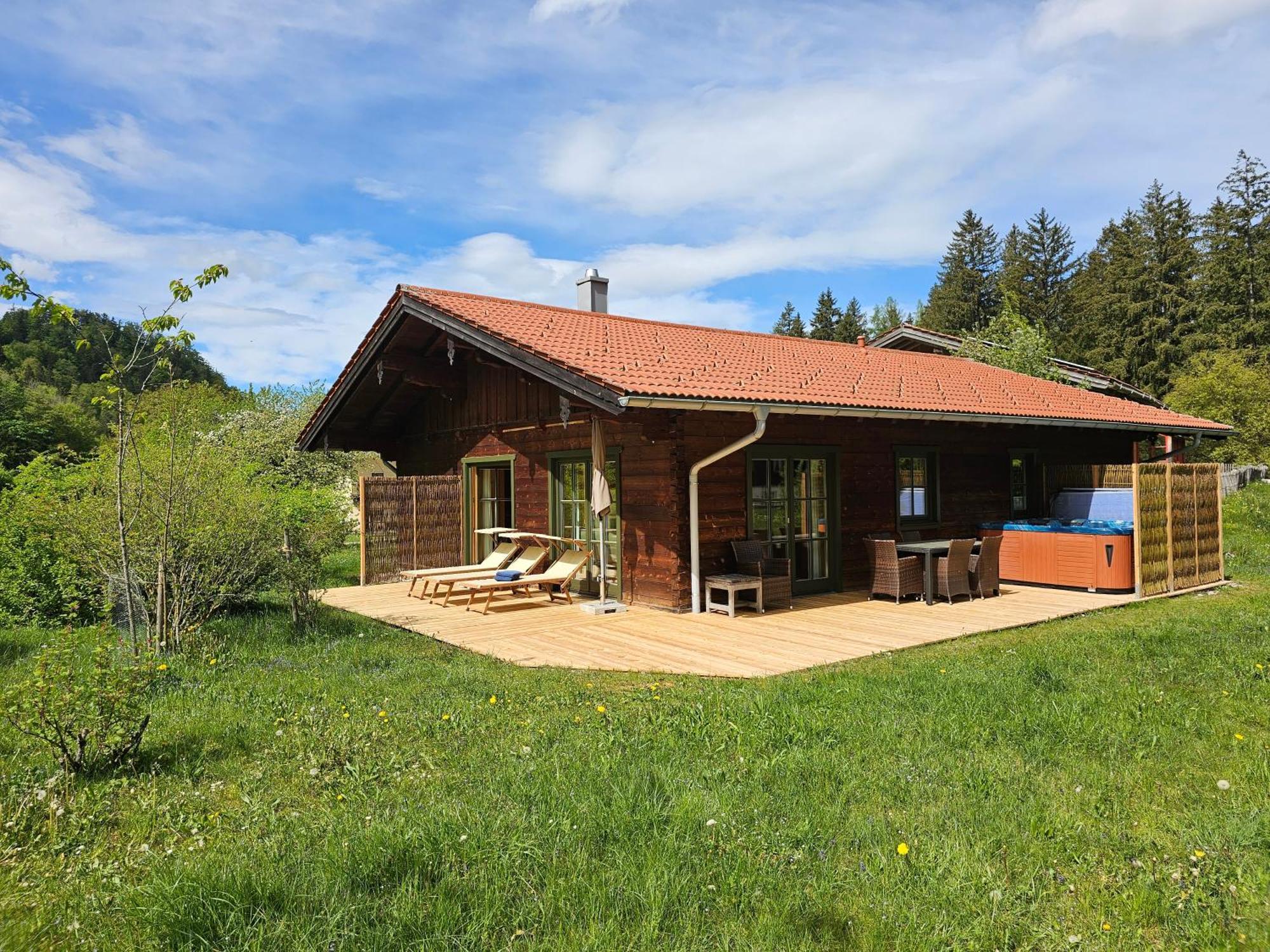 Chalets & Apartments Beim Waicher Ruhpolding Exteriör bild