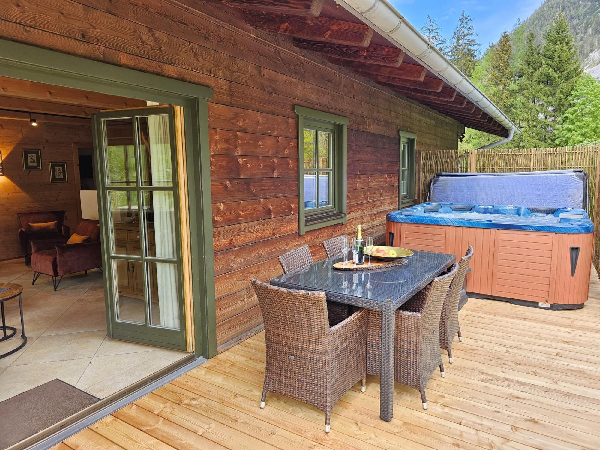 Chalets & Apartments Beim Waicher Ruhpolding Exteriör bild
