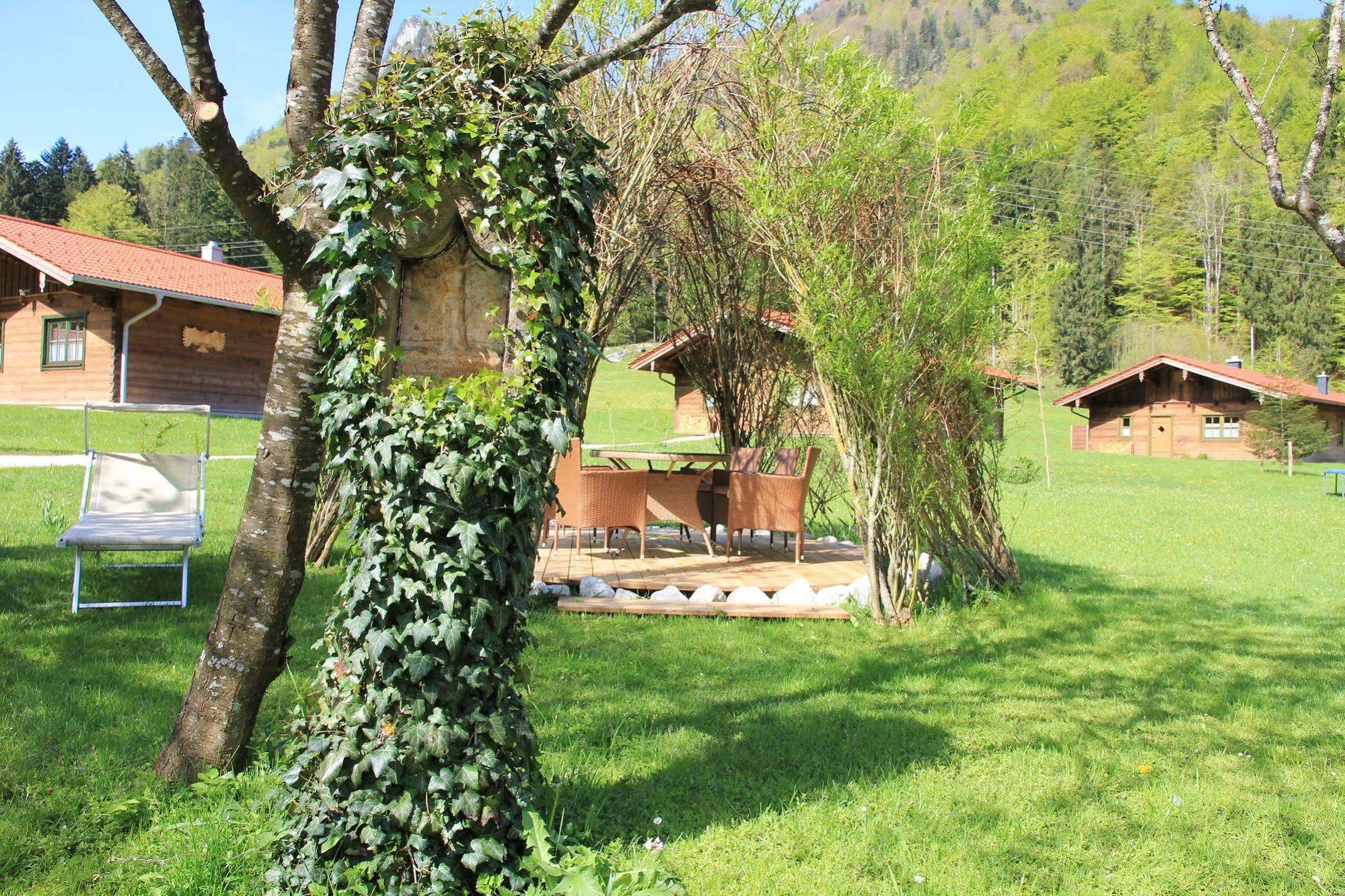 Chalets & Apartments Beim Waicher Ruhpolding Exteriör bild