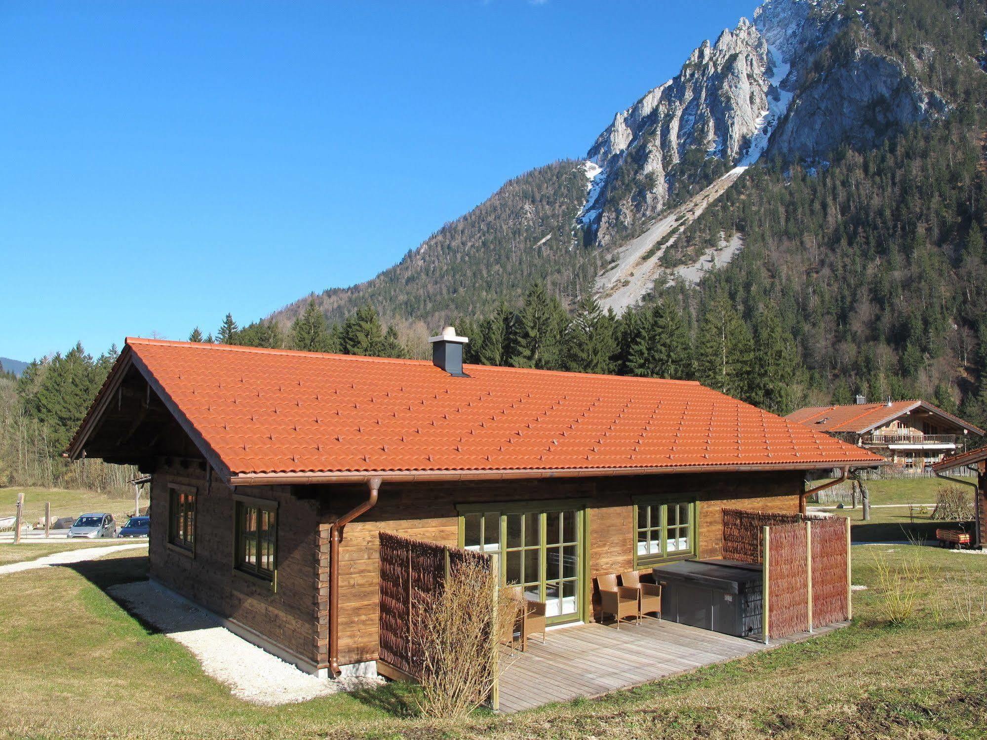 Chalets & Apartments Beim Waicher Ruhpolding Exteriör bild