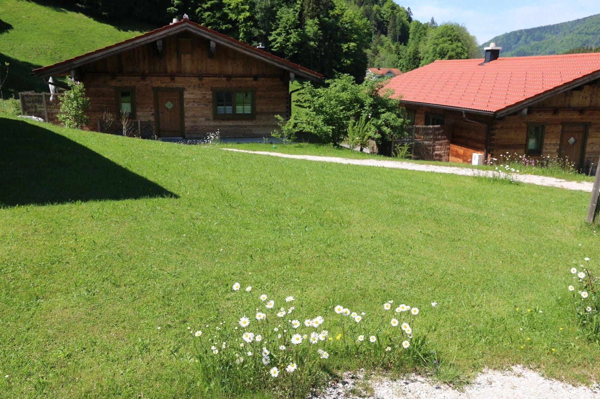 Chalets & Apartments Beim Waicher Ruhpolding Exteriör bild