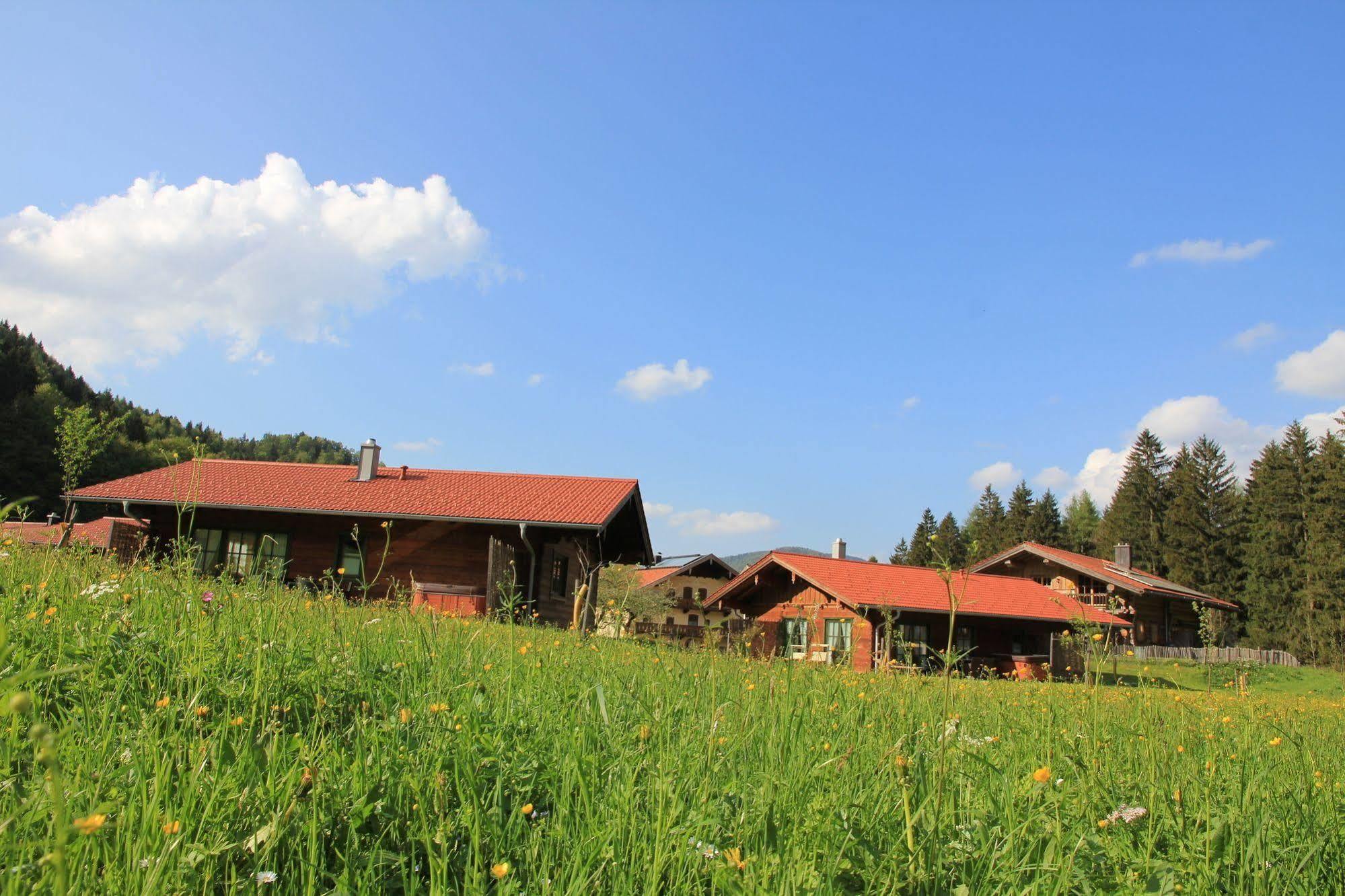 Chalets & Apartments Beim Waicher Ruhpolding Exteriör bild
