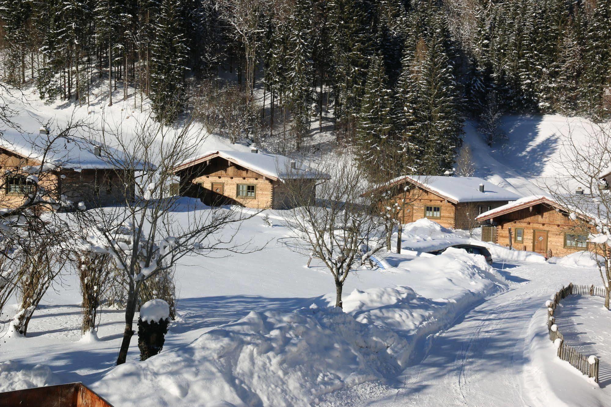 Chalets & Apartments Beim Waicher Ruhpolding Exteriör bild